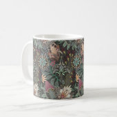 Steampunk-Chintz grau Kaffeetasse (Vorderseite Links)
