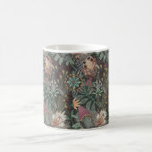 Steampunk-Chintz grau Kaffeetasse (Mittel)