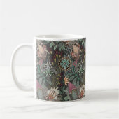 Steampunk-Chintz grau Kaffeetasse (Links)