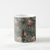 Steampunk-Chintz-Kakao Kaffeetasse (Mittel)
