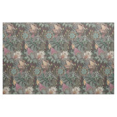Steampunk-Chintz-Kakao Stoff (Fat Quarter (45,7 x 55,9 cm))