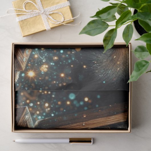 Steampunk Chipmunk Mechanischer Dream Decoupage Seidenpapier (Geschenk)