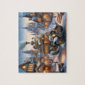Steampunk Christmas Bus Puzzle (Vertikal)