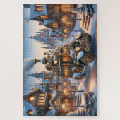 Steampunk Christmas Bus Puzzle (Vertikal)
