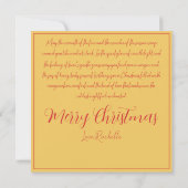 Steampunk Christmas – Fairy by the Fireplace (Rückseite)