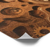 Steampunk Christmas Poster (Ecke)