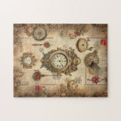Steampunk Christmas Puzzle (Horizontal)
