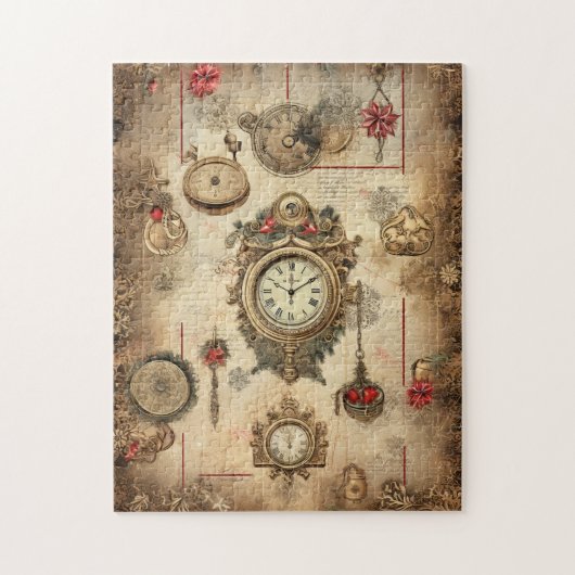 Steampunk Christmas Puzzle (Vertikal)