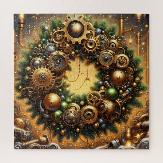 Steampunk Christmas Puzzle (Vertikal)