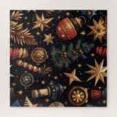 Steampunk Christmas Puzzle (Horizontal)