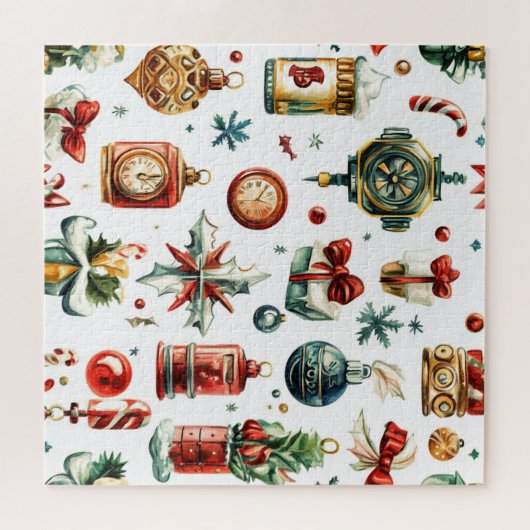 Steampunk Christmas Puzzle (Horizontal)