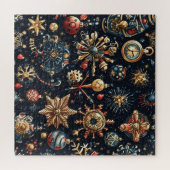 Steampunk Christmas Puzzle (Horizontal)