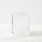 Steampunk Christmas Tree Mattglastasse (Mittel)