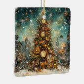 Steampunk Christmas Tree Ornament (Rechts)