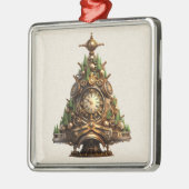 Steampunk Christmas Tree Ornament Aus Metall (Links)