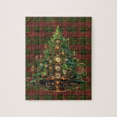 Steampunk Christmas Tree Puzzle (Vertikal)