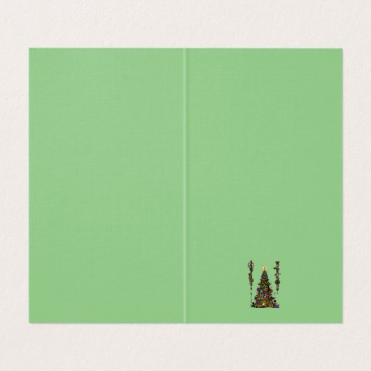 Steampunk Christmas Trees (Innenseite Aufgefaltet)