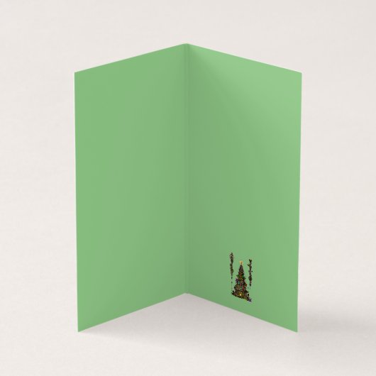 Steampunk Christmas Trees (Innenseite)