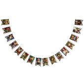 Steampunk Christmas Wimpelkette (Alle)