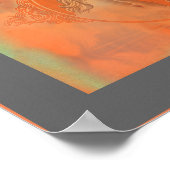 SteamPunk Circus Poster (Ecke)