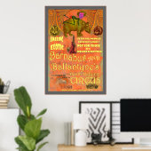 SteamPunk Circus Poster (Heimbüro)