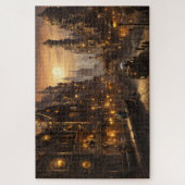 Steampunk City Fantasy Puzzle (Vertikal)