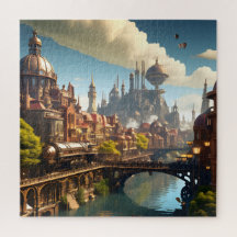 Steampunk City Waterside