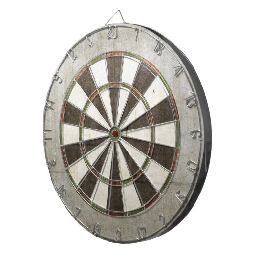 Steampunk Classic Dartscheibe (Vorderseite rechts)