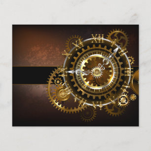 Steampunk clock
