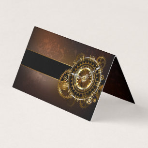 Steampunk clock