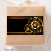 Steampunk clock (Insitu)