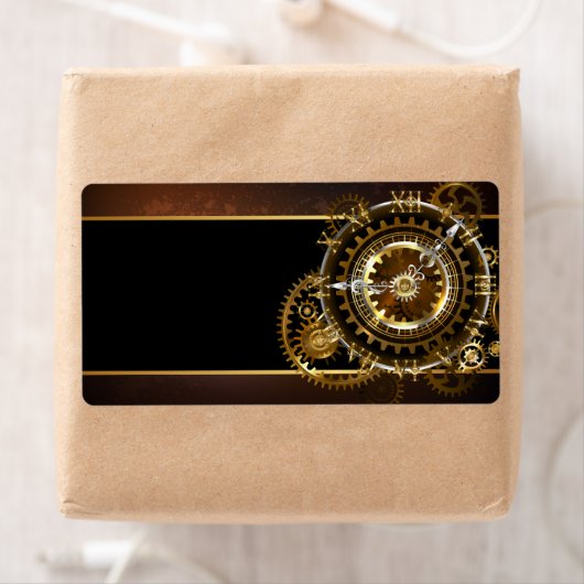 Steampunk clock (Insitu)