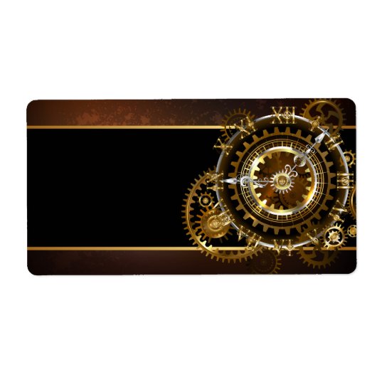 Steampunk clock (Vorne)