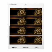 Steampunk clock (Vorne)