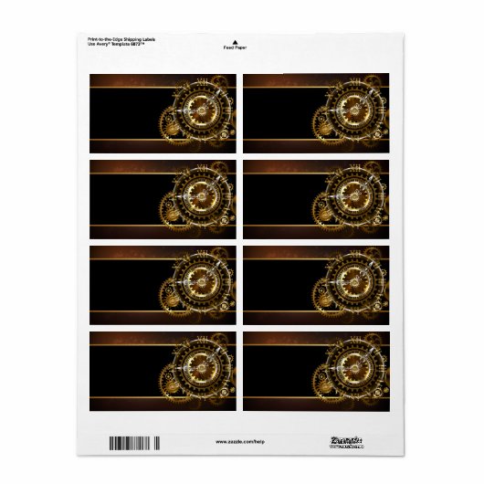 Steampunk clock (Vorne)