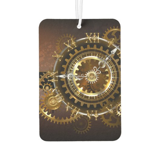 Steampunk clock autolufterfrischer (Rückseite)