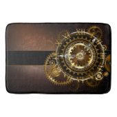 Steampunk clock badematte (Vorderseite)