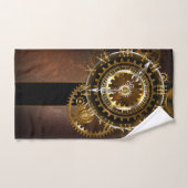 Steampunk clock badhandtuch set (Handtuch)