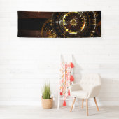 Steampunk clock banner (Insitu)