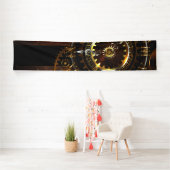 Steampunk clock banner (Insitu)
