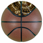 Steampunk clock basketball (Rechts)
