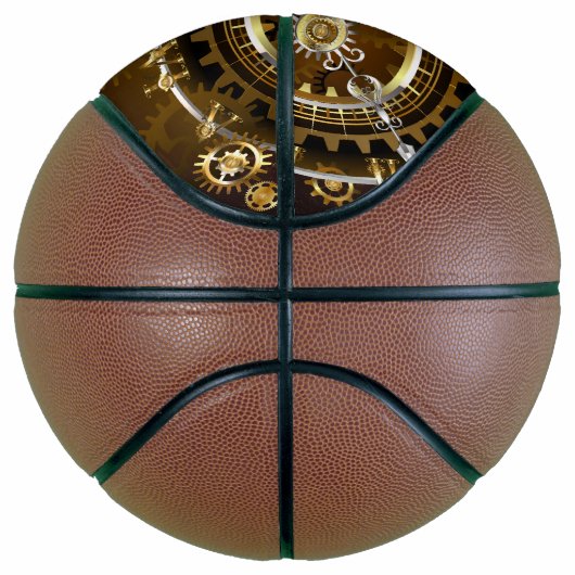 Steampunk clock basketball (Rechts)
