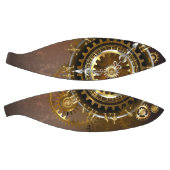 Steampunk clock basketball (Panele)