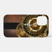 Steampunk clock Case-Mate iPhone hülle (Rückseite (Horizontal))