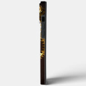 Steampunk clock Case-Mate iPhone hülle (Rückseite / Links)