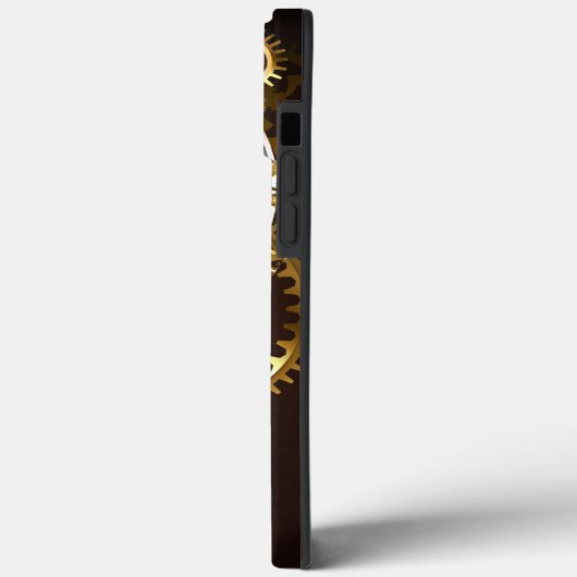 Steampunk clock Case-Mate iPhone hülle (Rückseite / Links)