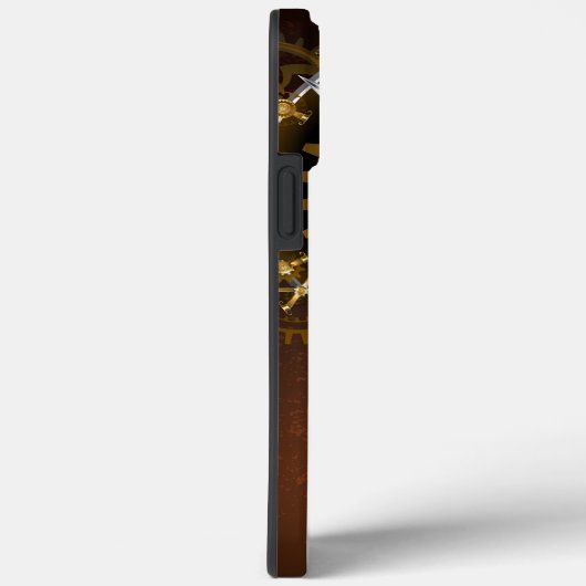 Steampunk clock Case-Mate iPhone hülle (Rückseite / Rechts)