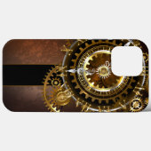 Steampunk clock Case-Mate iPhone hülle (Rückseite (Horizontal))