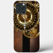 Steampunk clock Case-Mate iPhone hülle (Rückseite)