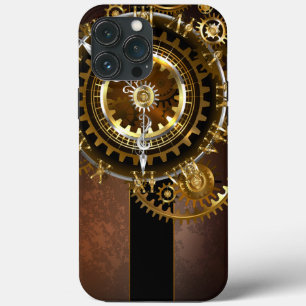 Steampunk clock Case-Mate iPhone hülle